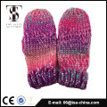 Die heißen verkaufenden Winter-Acryl-Handschuhe fingerless